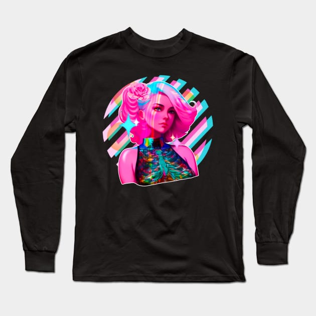 La Nervadura Long Sleeve T-Shirt by Meowlentine